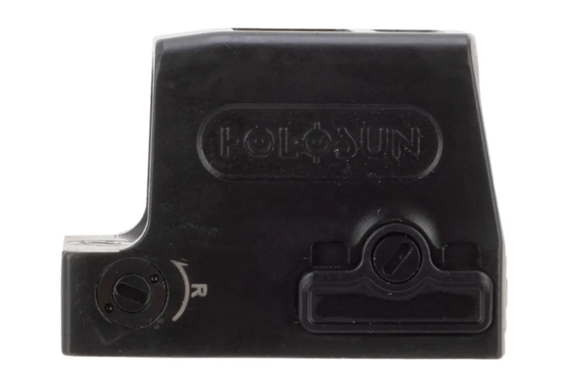 Holosun HE509T-RD Enclosed Solar Powered Red Dot Sight - Titanium - Optic - view 1