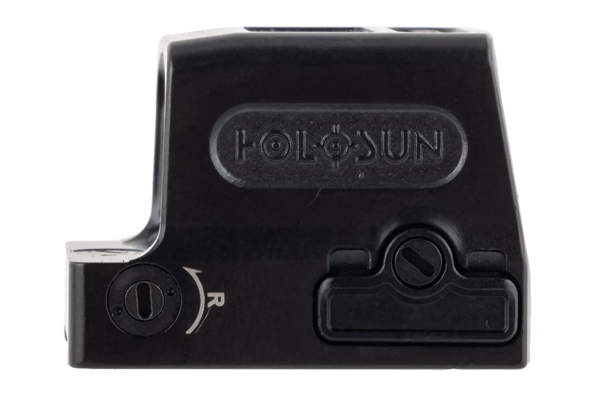 Holosun HE509T-RD X2-LEM Enclosed Solar Reflex Sight with Red Circle Dot - LAW ENFORCEMENT ONLY - Optic, vista 2