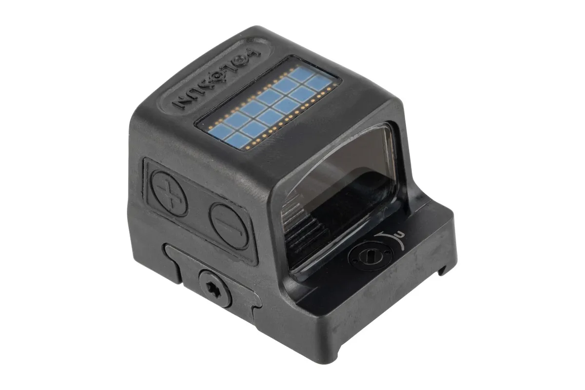 Holosun HE509T-RD X2-LEM Enclosed Solar Reflex Sight with Red Circle Dot - LAW ENFORCEMENT ONLY - Optic, vista 3