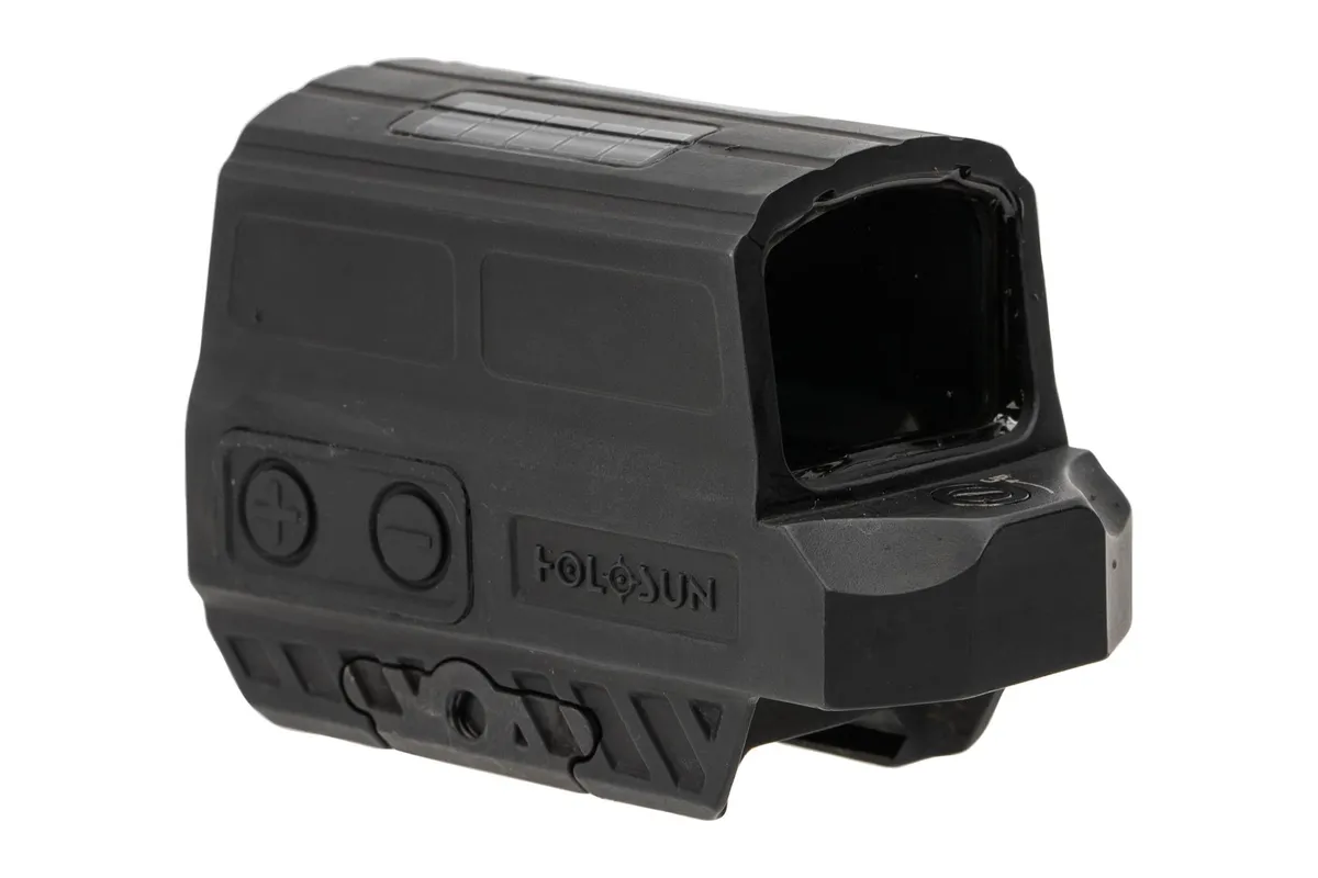 Holosun HE512T-RD Titanium Multi-Reticle Red Circle Dot Enclosed Reflex Rifle & Carbine Sight w/Solar Failsafe & Shake Awake HE512T-RD - Optic, vista 3