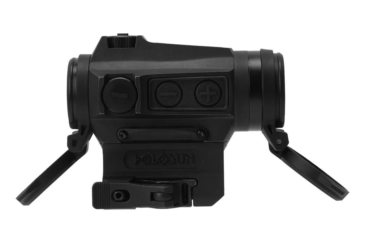 Holosun HE515CT-GR Micro Solar Green Dot Sight - Titanium - Optic - view 2