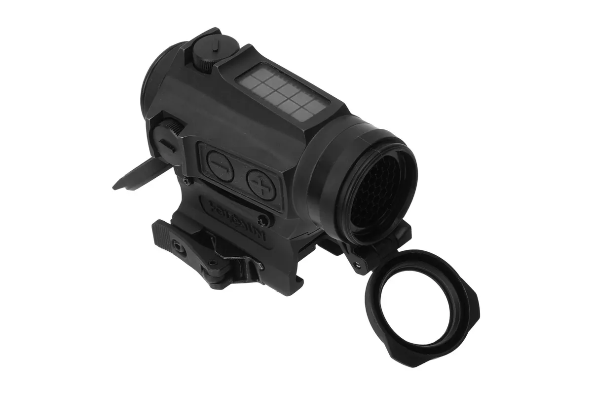 Holosun HE515CT-GR Micro Solar Green Dot Sight - Titanium - Optic - view 1