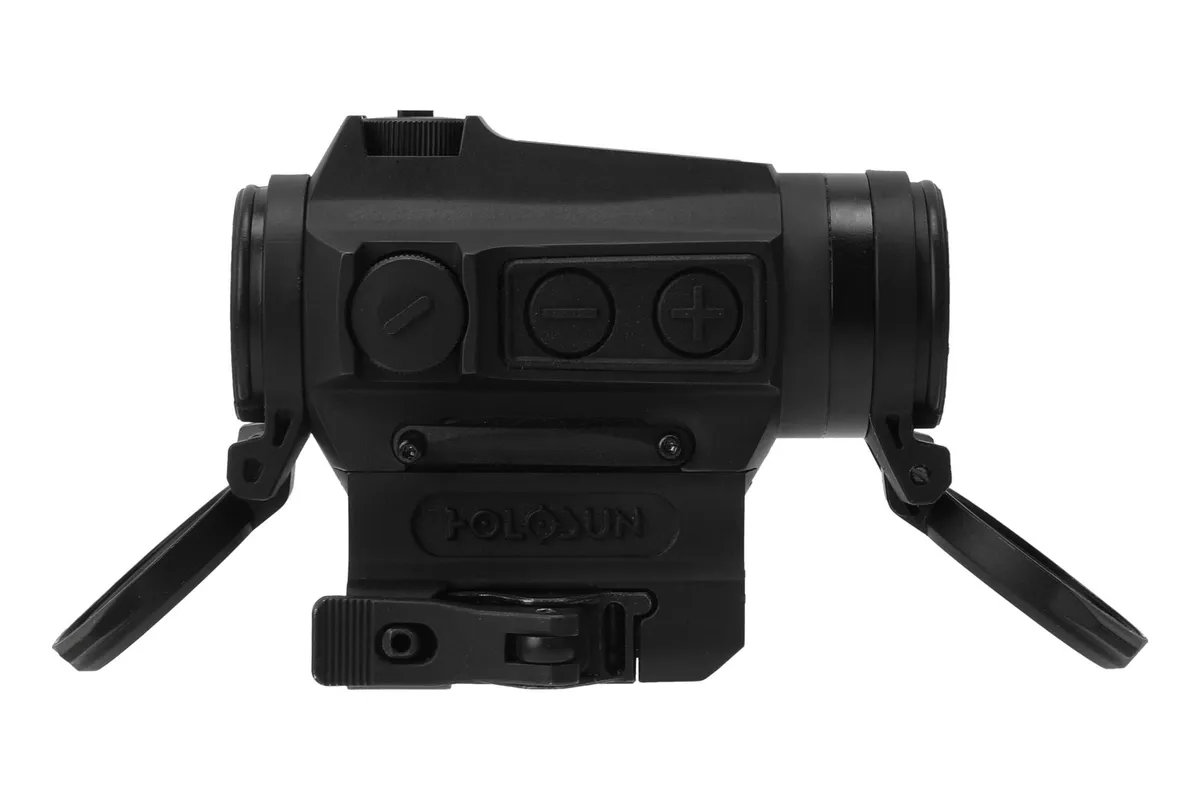Holosun HE515CT-RD Titanium Multi-Reticle Circle Dot 20mm Micro Reflex Sight w/ Solar Failsafe and Shake Awake - HE515CT-RD - Optic - view 2