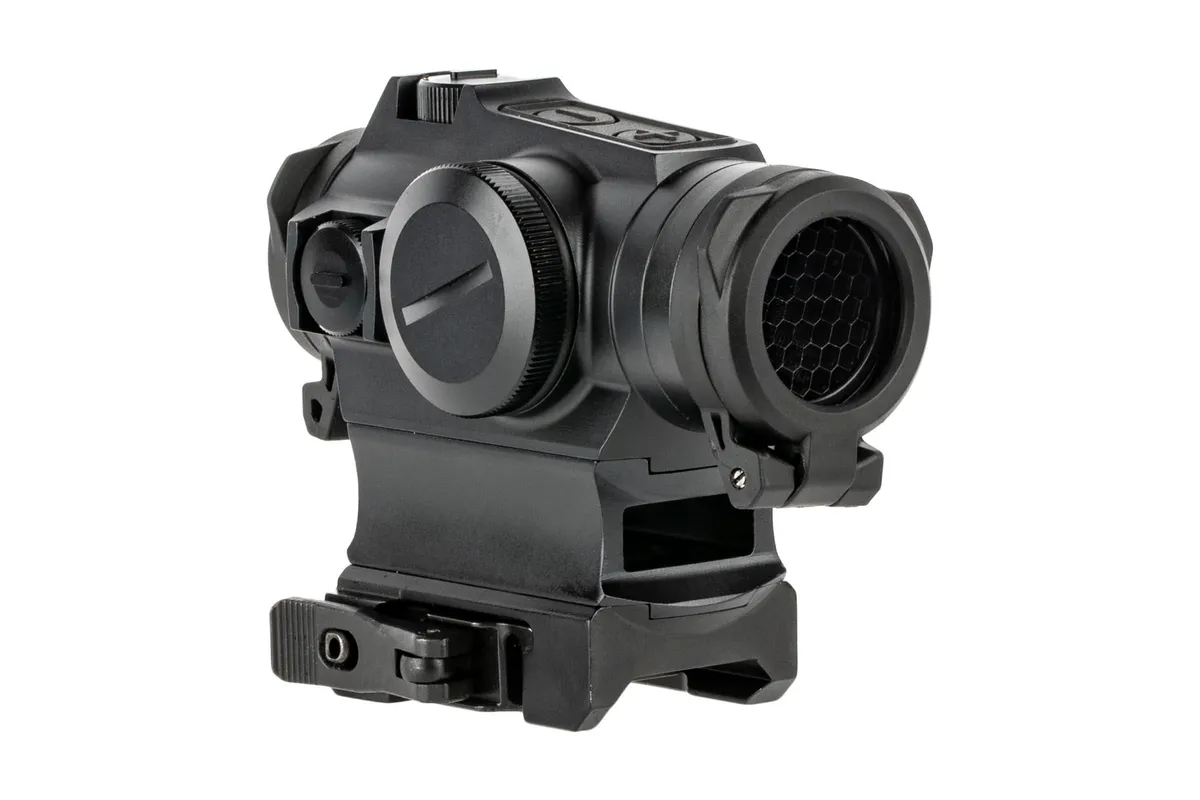 Holosun HE515GMGR 515 Enclosed Green MLT Reticle Shake Awake Rifle Optic - 20MM - Optic - view 2