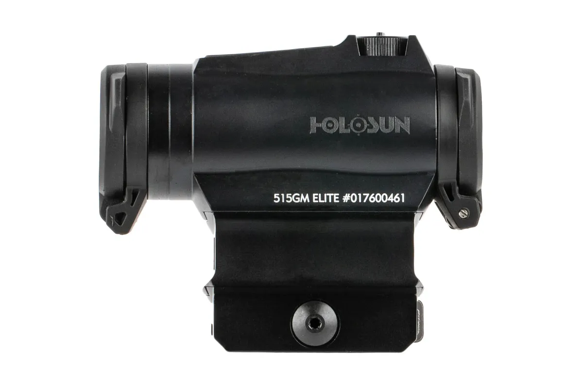 Holosun HE515GMGR 515 Enclosed Green MLT Reticle Shake Awake Rifle Optic - 20MM - Optic - view 4