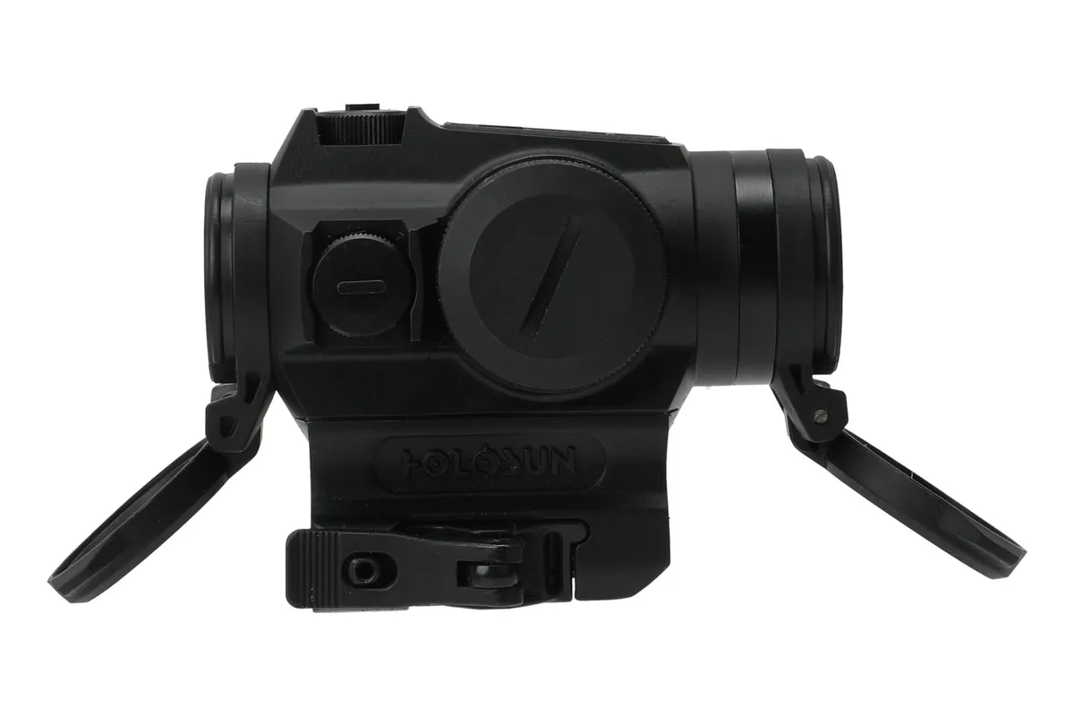 Holosun HE515GT-RD Elite Red Dot Sight 1x 20mm 65 MOA Circle with 2 MOA Dot Weaver-Style Absolute Co-Witness Mount Matte Black - Optic, vista 2