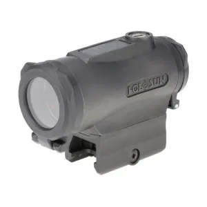 Holosun HE530C-GR Elite Green Dot Sight 1x 30mm 65 MOA Circle with 2 MOA Dot Picatinny Co-Witness Mount Solar/Battery Matte Black - Optic, vista 1
