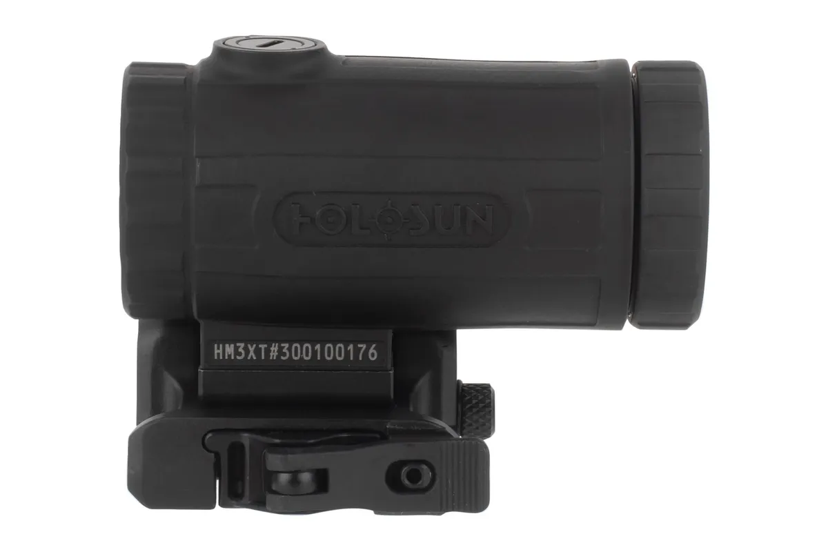 Holosun HM3X 3X Magnifier - Titanium - Magnifier - view 2