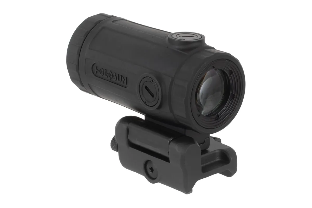Holosun HM3X 3X Magnifier - Titanium - Magnifier - view 3