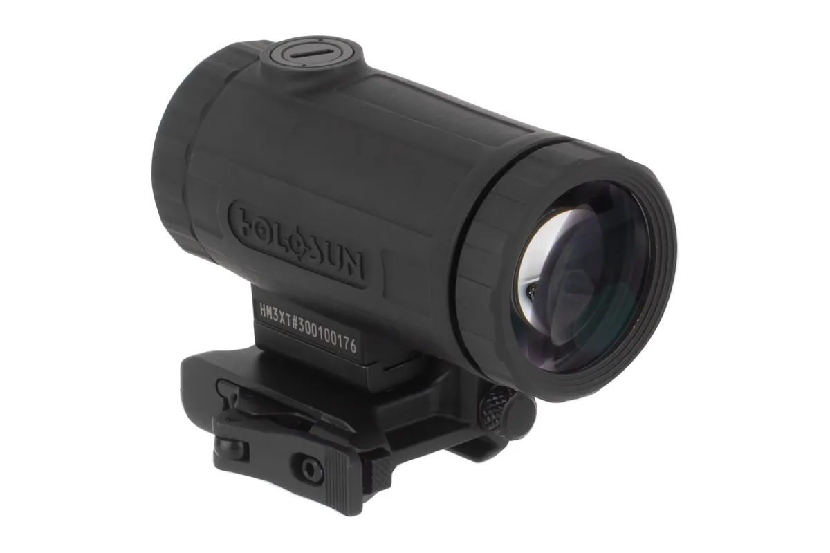 Holosun HM3X 3X Magnifier - Titanium - Magnifier - view 1
