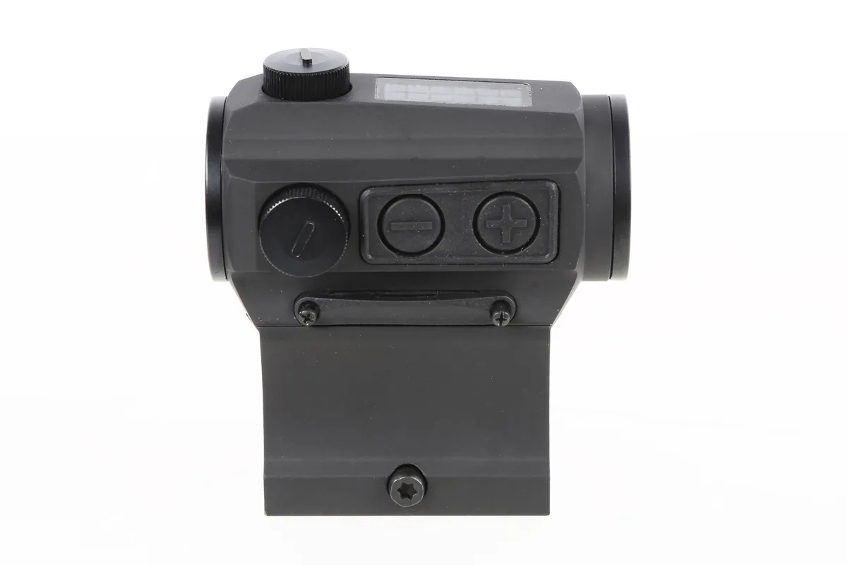 Holosun HS403C Paralow Solar Powered Red Dot Sight - 2 MOA - Optic, vista 4