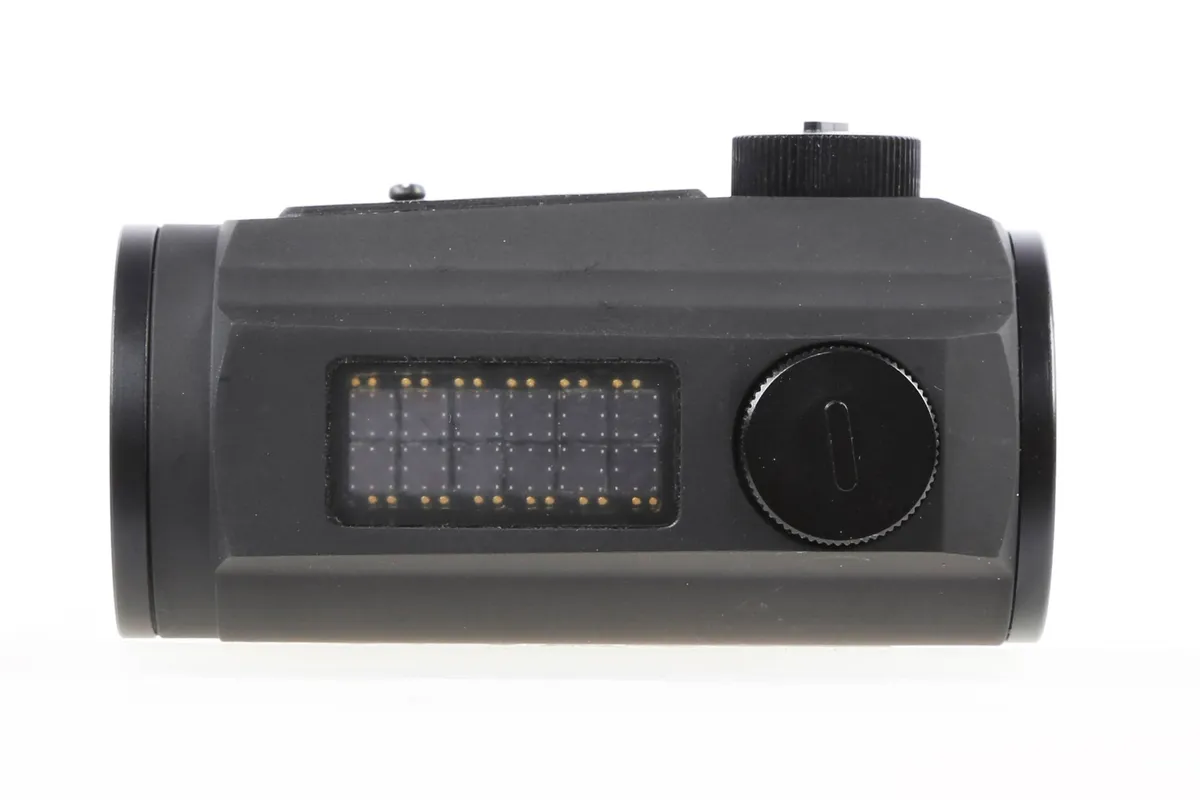 Holosun HS403C Paralow Solar Powered Red Dot Sight - 2 MOA - Optic, vista 5