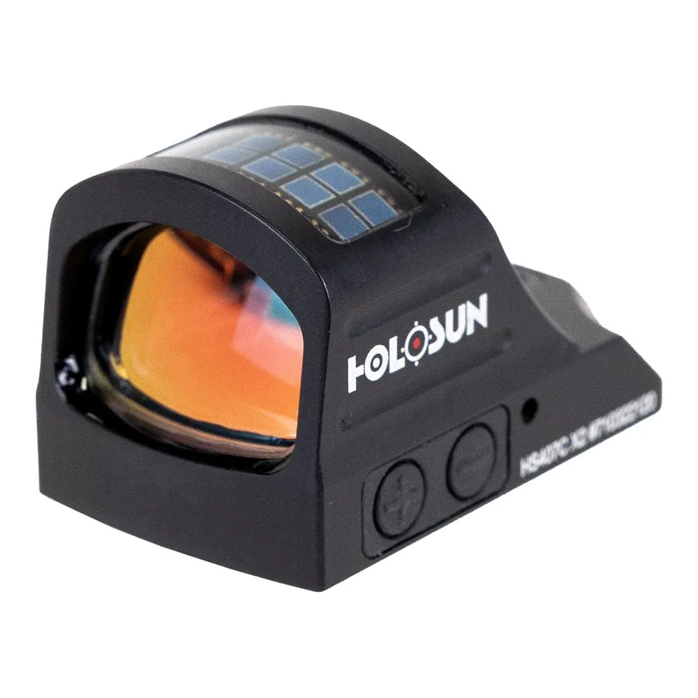 Holosun HS407C 1X Red Dot Sight Shake Awake 2MOA - HS407C-X2 - Optic - view 2