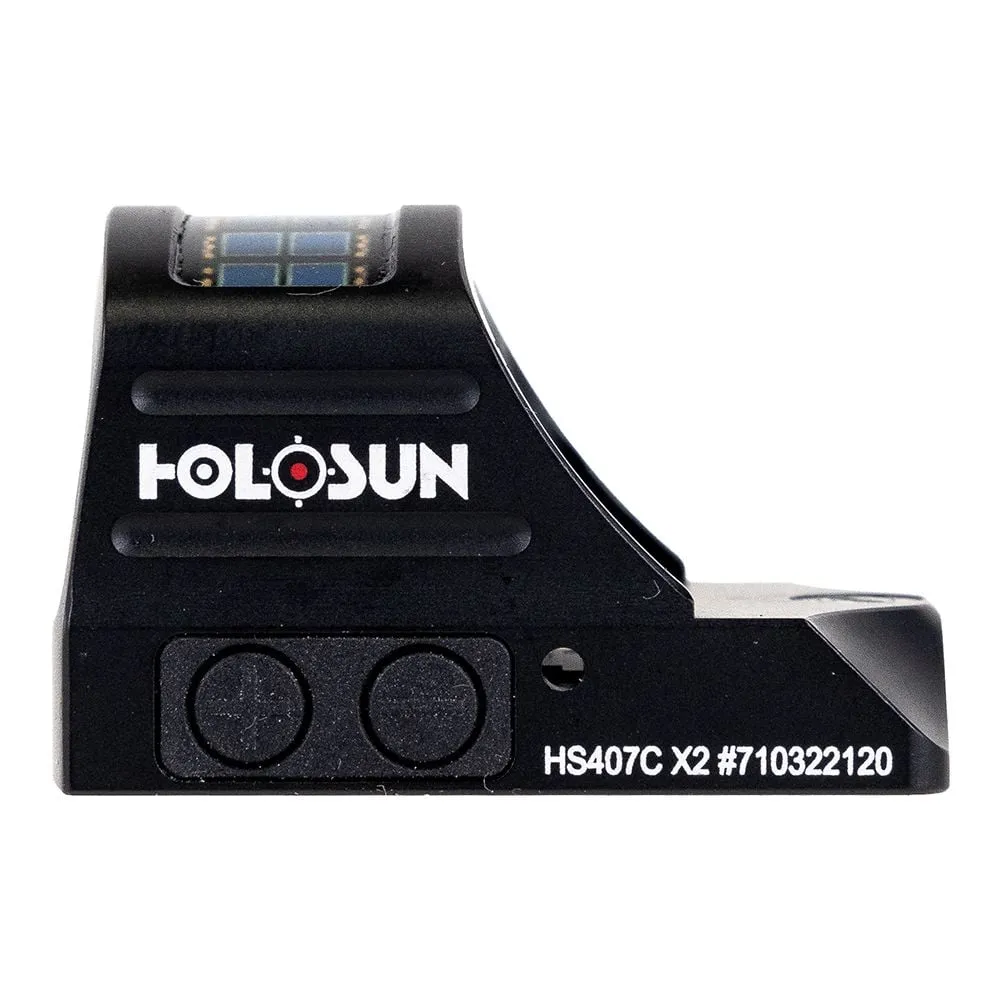 Holosun HS407C 1X Red Dot Sight Shake Awake 2MOA - HS407C-X2 - Optic - view 4