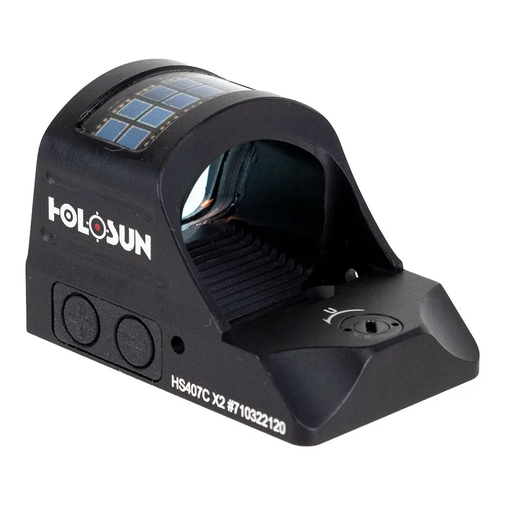 Holosun HS407C 1X Red Dot Sight Shake Awake 2MOA - HS407C-X2 - Optic - view 5
