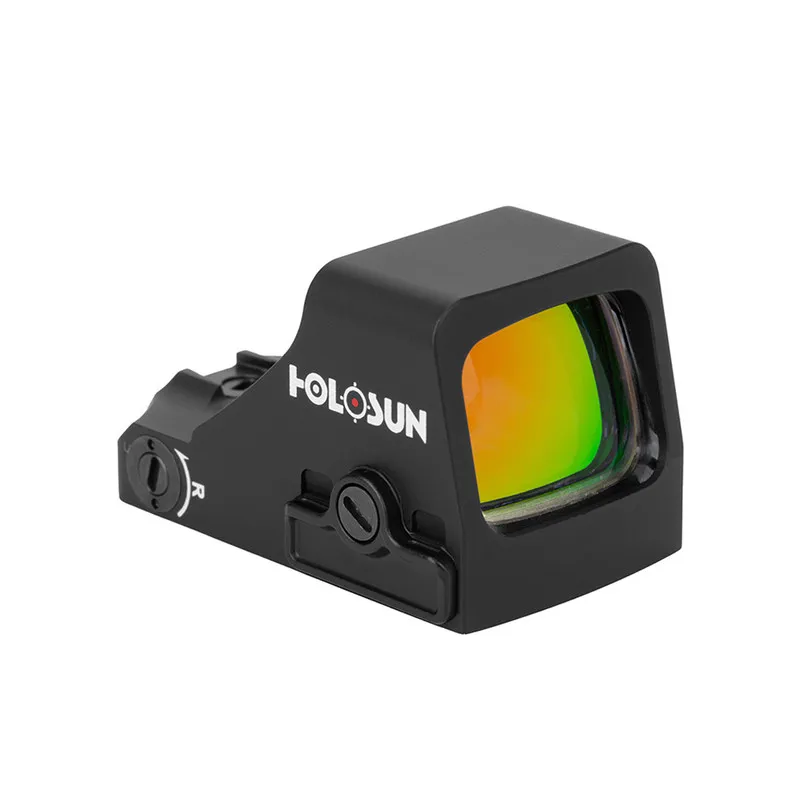 Holosun HS407K X2 6 MOA Reflex Sight, Black - Optic, vista 3