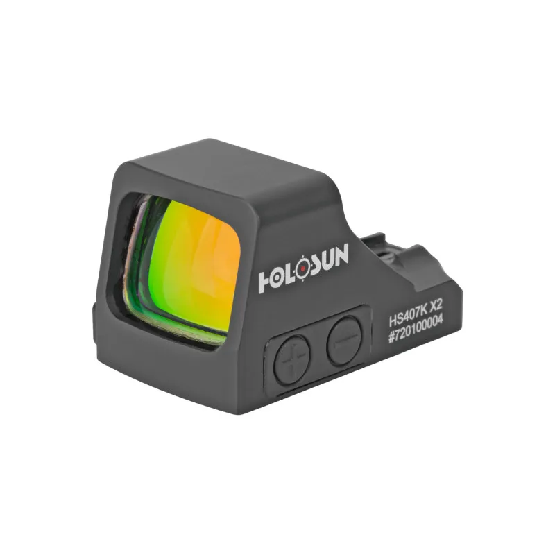 Holosun HS407K X2 6 MOA Reflex Sight, Black - Optic, vista 1