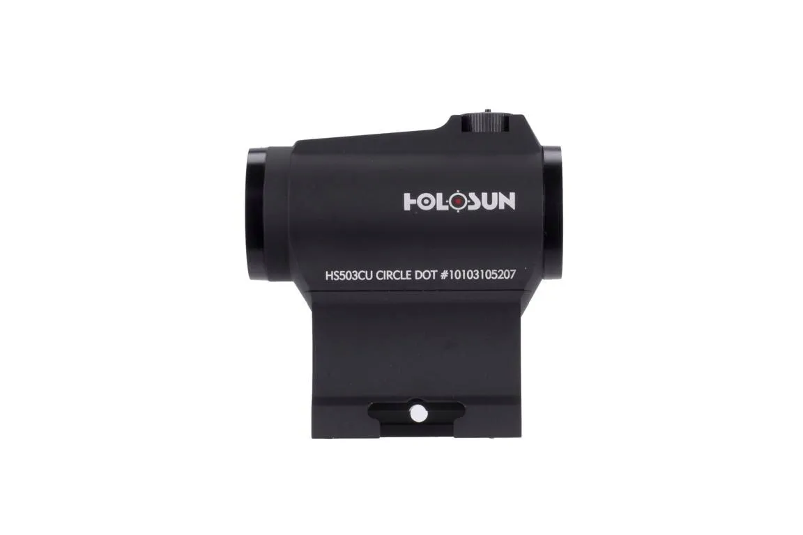 Holosun HS503CU 2 MOA Circle Red Dot Sight - Optic - view 2
