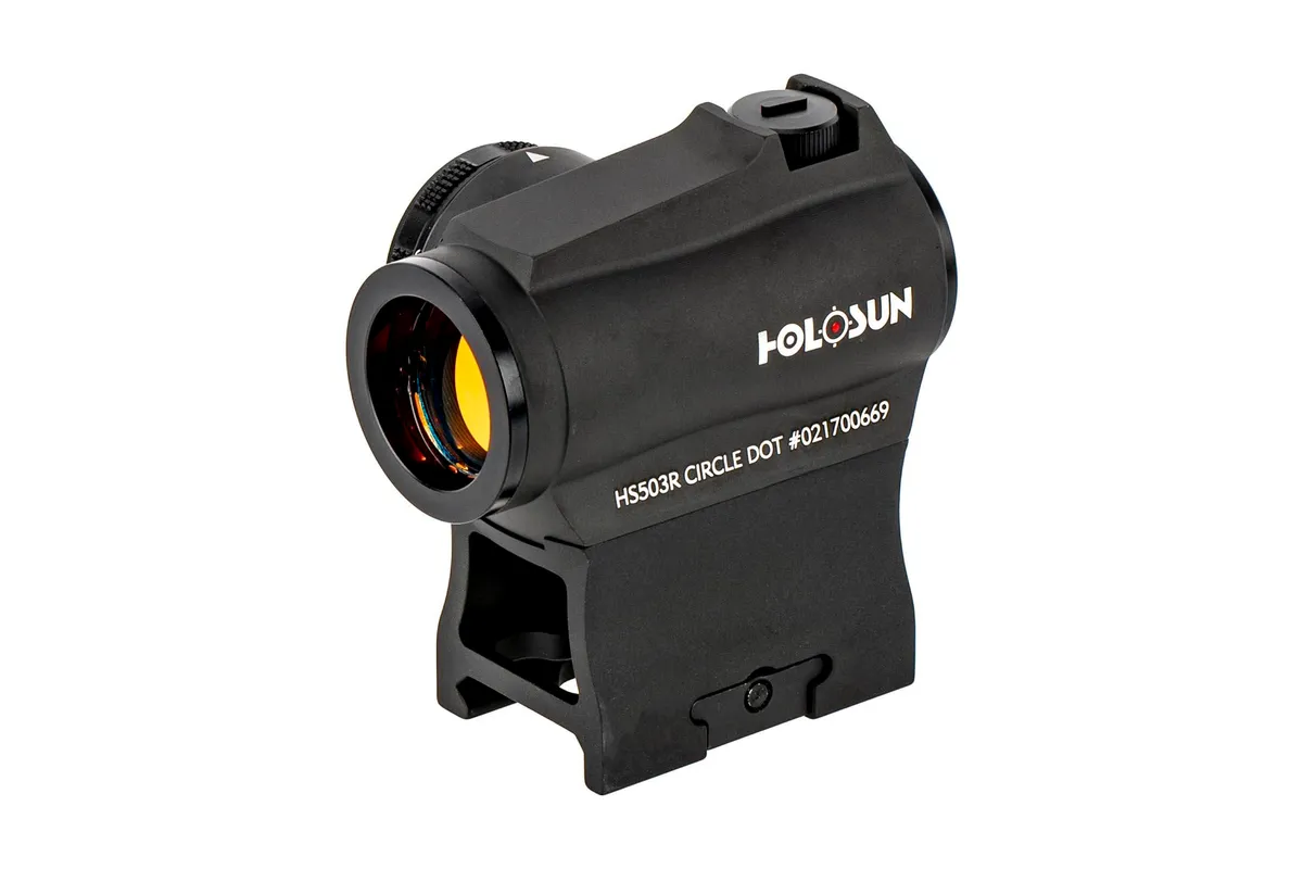 Holosun HS503R 2 MOA Micro Red Dot Sight - 65 MOA Circle - Optic - view 1