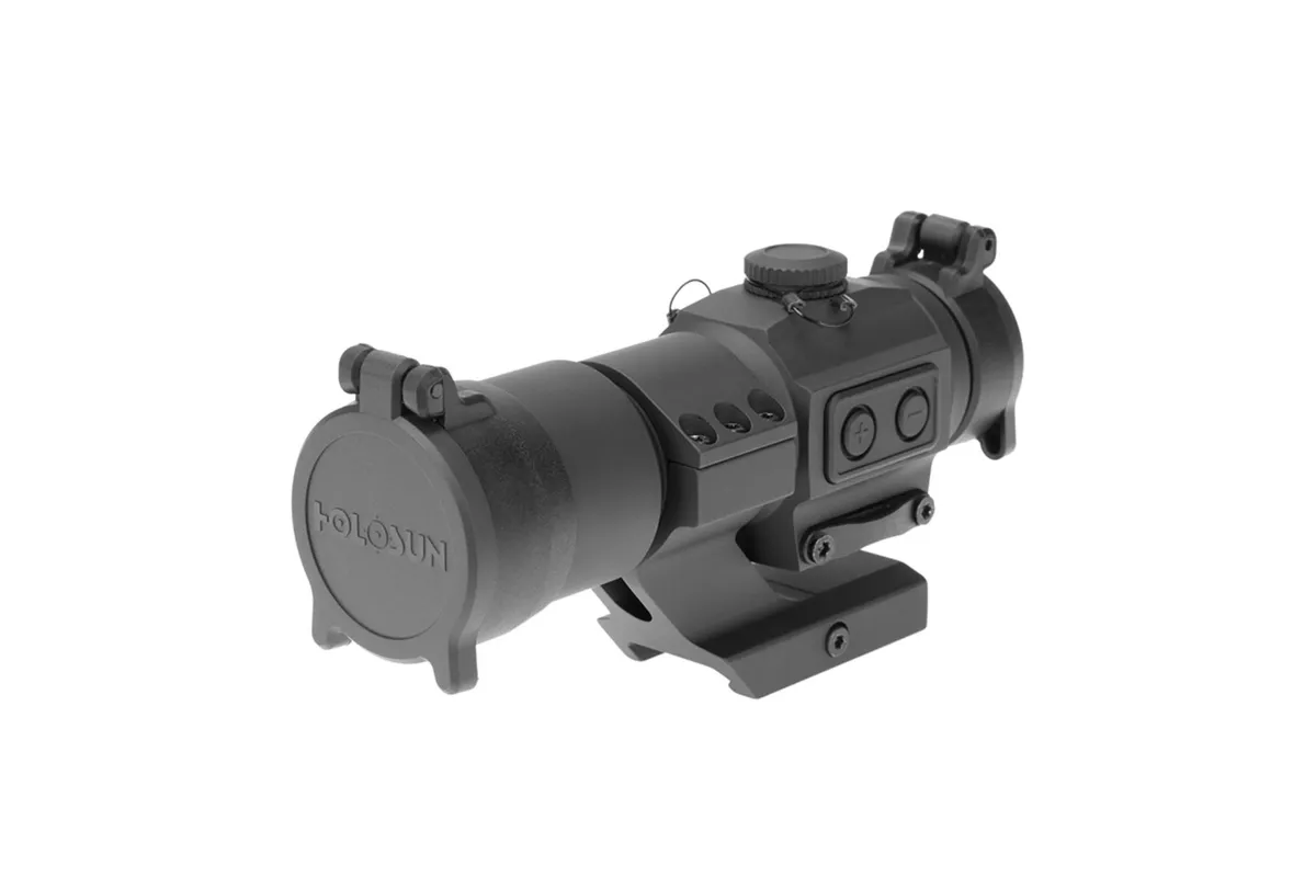 Holosun HS506 Dual Reticle Red Dot Sight - 30mm - Optic, vista 1