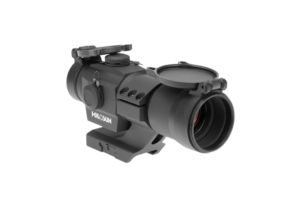 Holosun HS506 Dual Reticle Red Dot Sight - 30mm - HS506 - Optic, vista 1