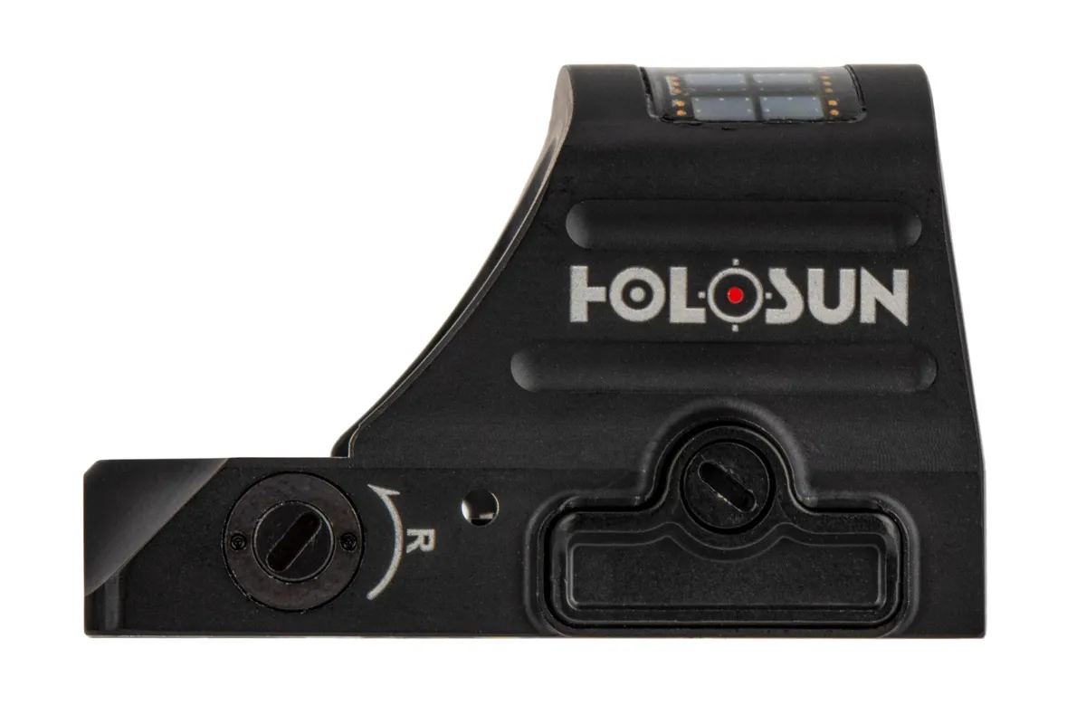 Holosun HS507C-X2 Pistol Red Dot Sight - ACSS® Vulcan® Reticle - Optic - view 2