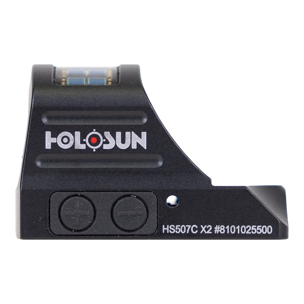 Holosun HS507C X2 Red Open Reflex Sight 2MOA/32MOA Circle - Optic - view 5