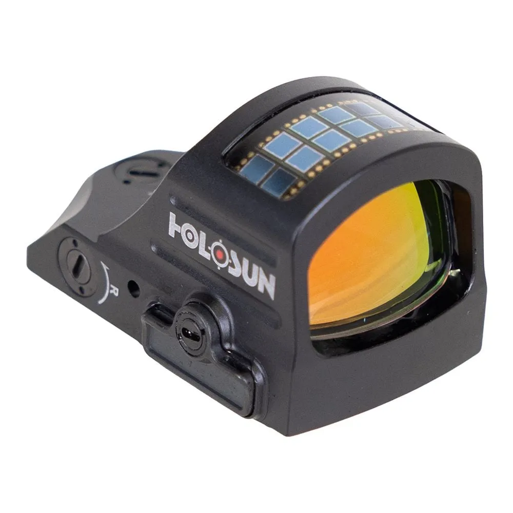 Holosun HS507C X2 Red Open Reflex Sight 2MOA/32MOA Circle - Optic - view 1
