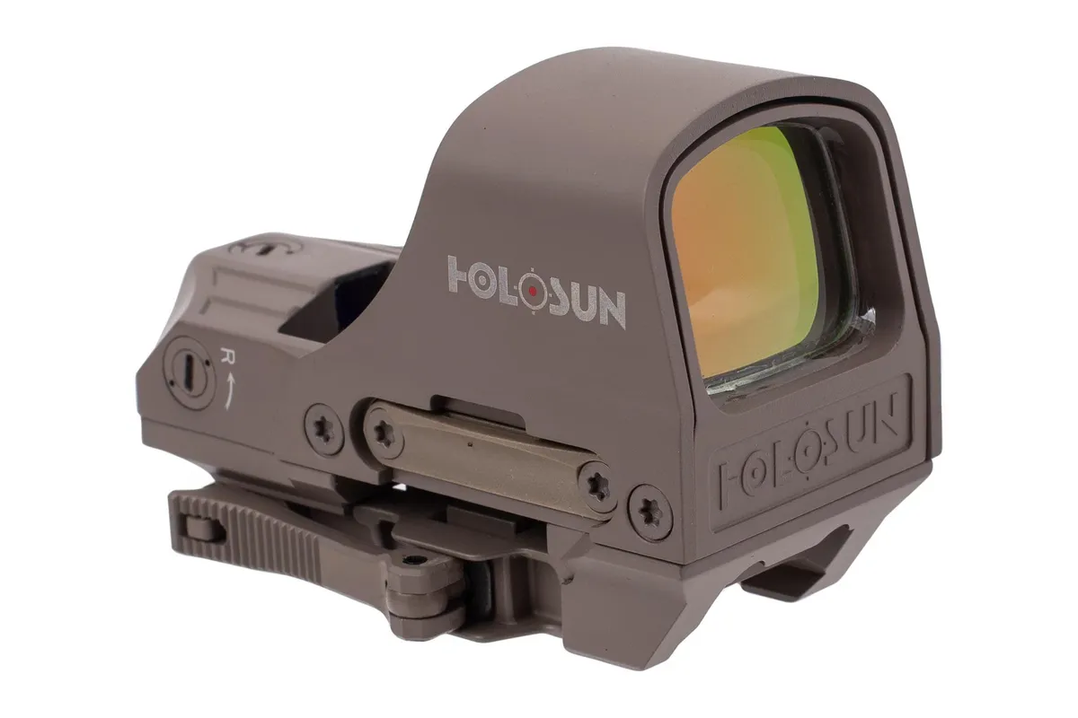 Holosun HS510C HUD Solar Powered Circle Dot Sight - Optic, vista 2