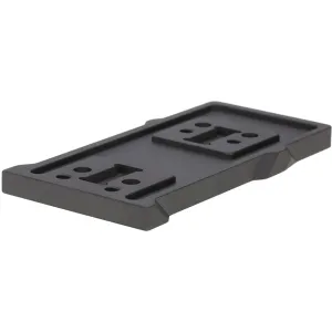 Holosun HS510C Lower 1/3 Co-Witness Spacer Matte Black - Optic, vista 1