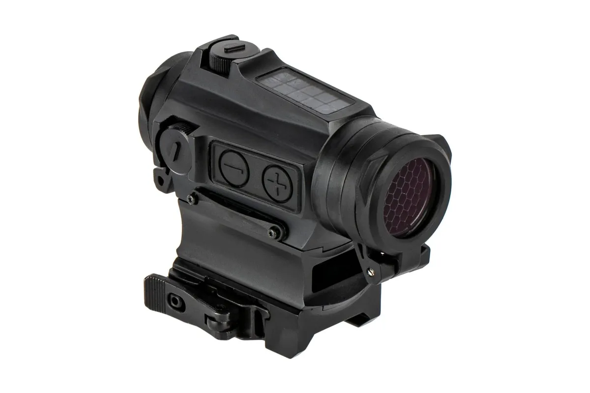 Holosun HS515CM 2 MOA Micro Solar Red Dot Sight - 65 MOA Circle - Optic - view 2