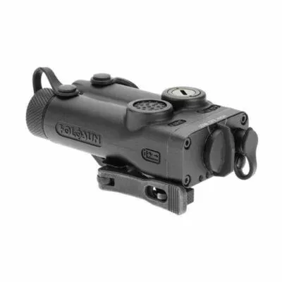 Holosun LE117-GR Green Collimated Laser - Titanium - Optic, vista 1