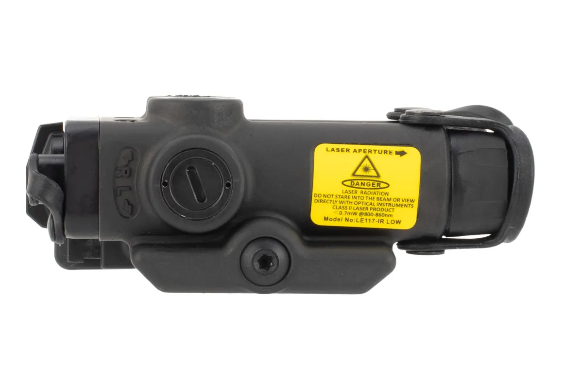 Holosun LE117-IR Infrared Collimated Laser - Titanium - Laser - view 2