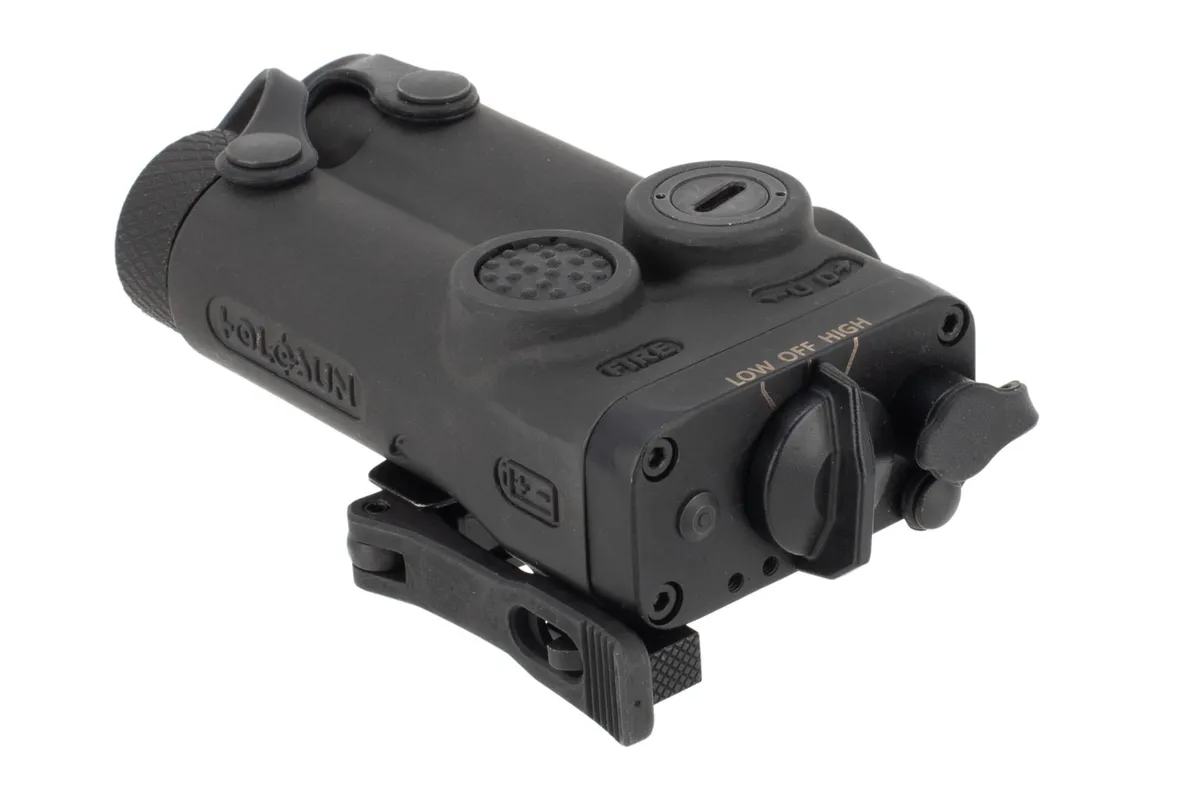 Holosun LE117-IR Infrared Collimated Laser - Titanium - Laser - view 3