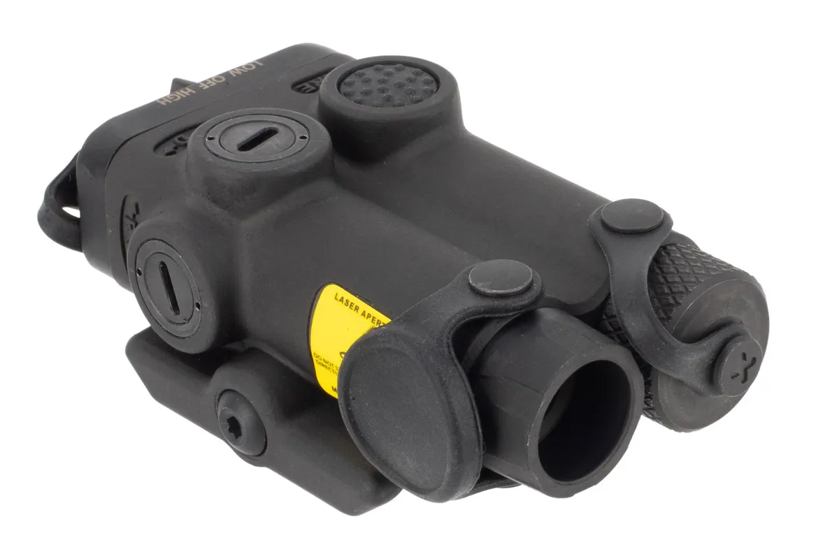 Holosun LE117-IR Infrared Collimated Laser - Titanium - Laser - view 1