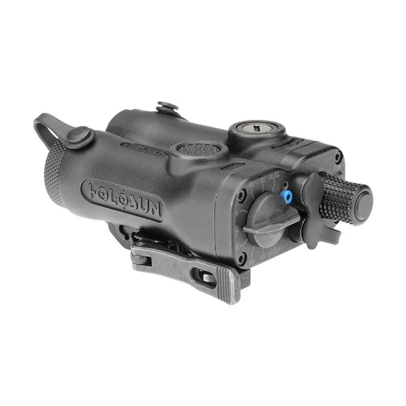 Holosun LE321-GR Green Dot / Co-Axial Lasers Sight - Titanium - Optic, vista 1