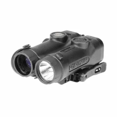 Holosun LE321-RD Red Dot / Co-Axial Lasers Sight - Titanium - Optic, vista 1