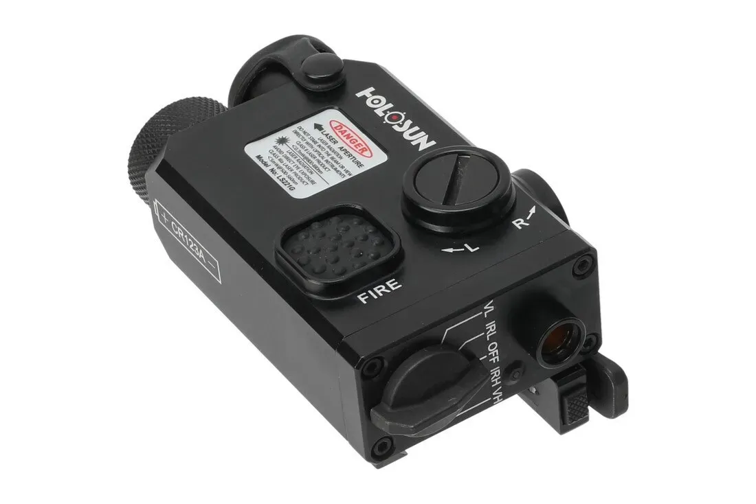 Holosun LS221G-IR Co-axial Green & IR Laser - Aluminum - Laser, vista 1