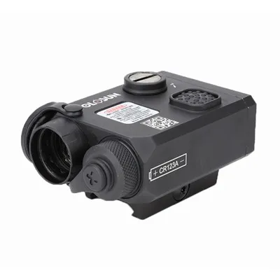 Holosun LS321R Co-axial Red/IR Laser - IR Illuminator - Aluminum - Laser - view 1