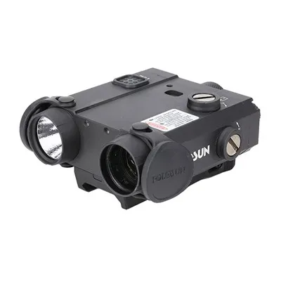 Holosun Ls420 Co-Axial Laser & Flashlight - Ls420 Green Co-Axial Laser & Flashlight - Light, vista 1
