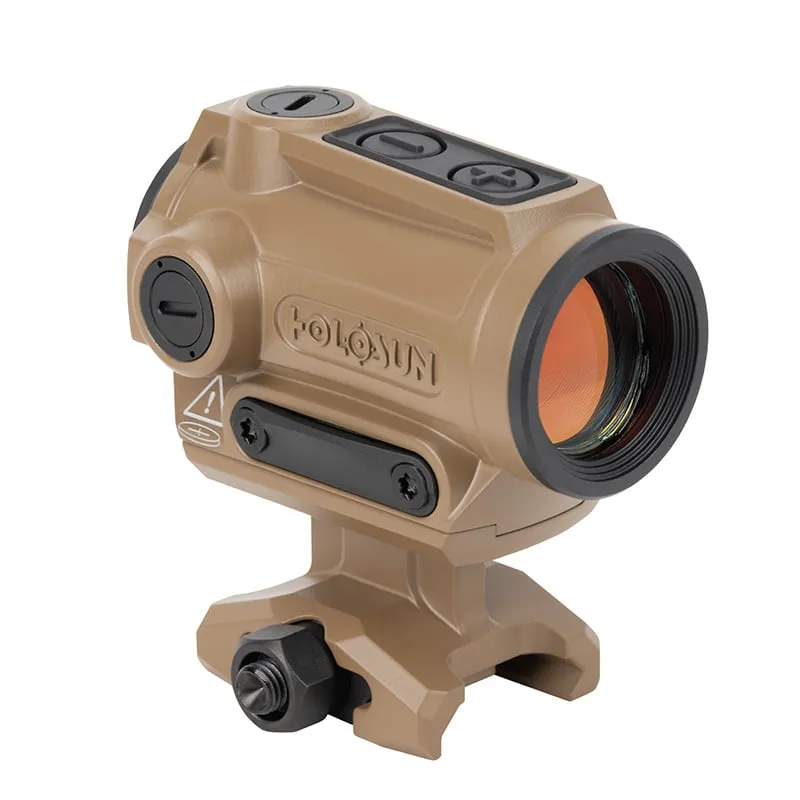 Holosun Optic ARO 2 MOA Red Dot, Barrett Brown - ARO-CORE-RD2-BRN - Optic, vista 1