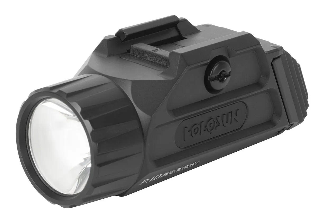 Holosun P.ID 1,000/500 Lumen, Pistol Light - P.ID - Light - view 3