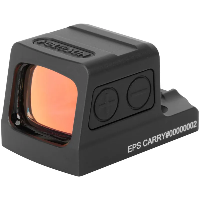 Holosun RONIN-EPS-CARRY-RD-MRS Red Dot w/ MRS Reticle System - Ronin Logo - Optic - view 2