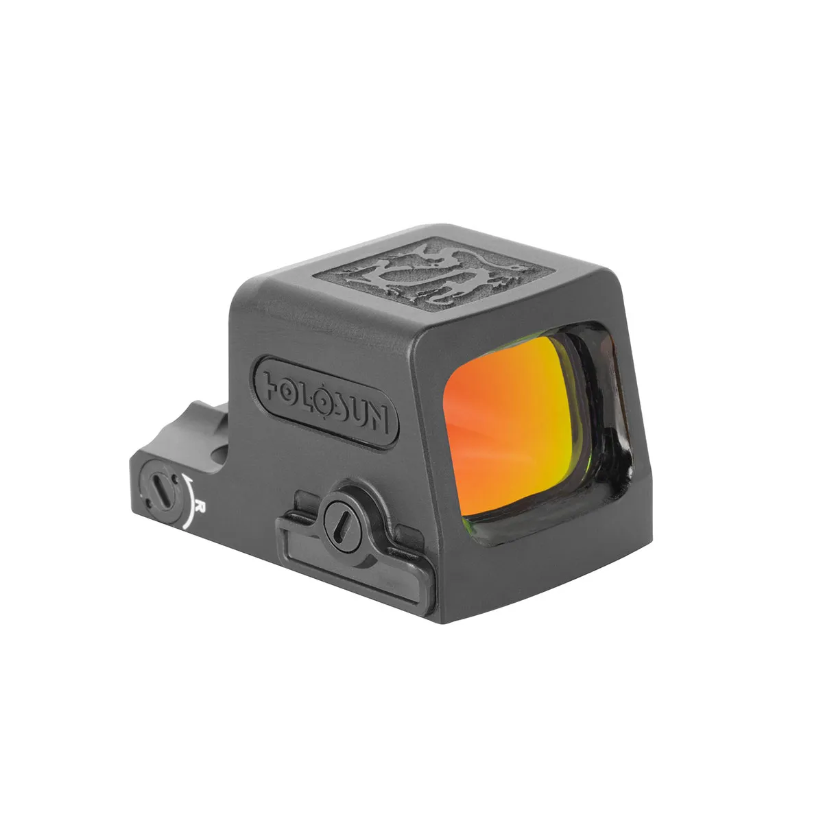 Holosun Ronin Logo Green Dot w/ MRS Reticle System - RONIN-EPS-CARRY-GR-MRS - Optic - view 1