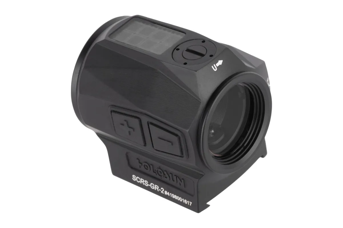Holosun SCRS Green 2 MOA Rifle Sight - SCRS-GR-2 - Optic - view 5
