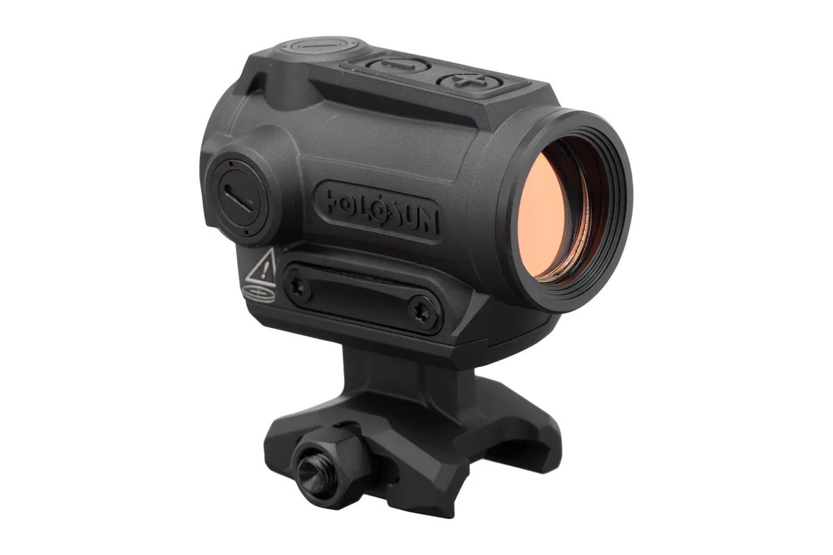 Holosun SCRS Green 2 MOA Rifle Sight - SCRS-GR-2 - Optic - view 1