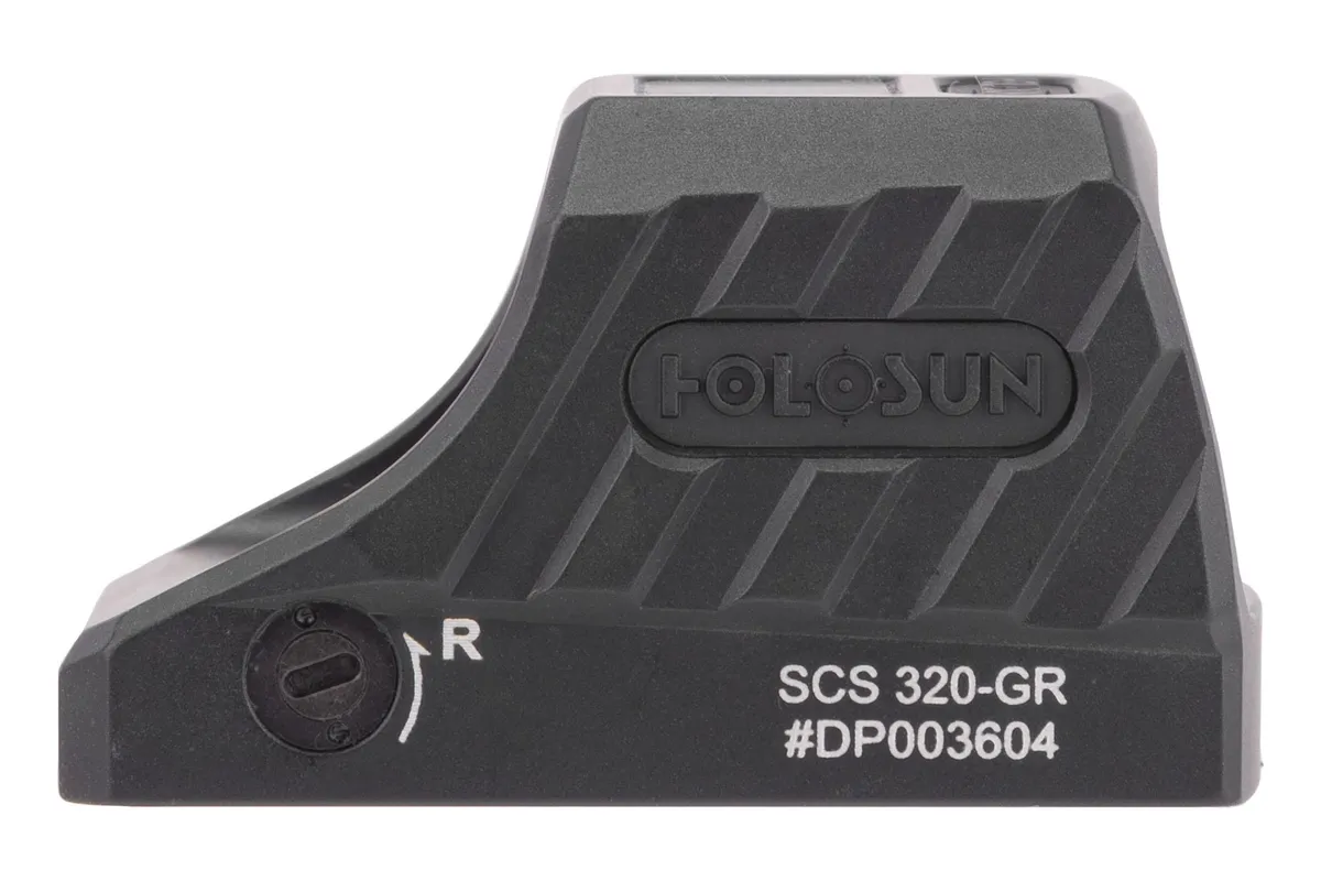 Holosun SCS 320 GR 2 MOA Pistol Sight - SCS-320-GR - Optic - view 2