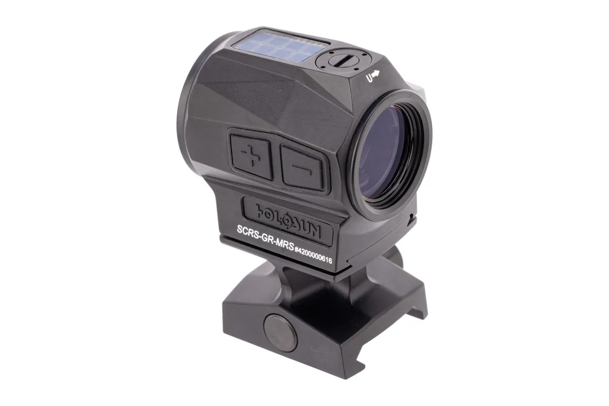 Holosun SCS Green Dot Rifle Sight - SCRS-GR-MRS - Optic - view 4
