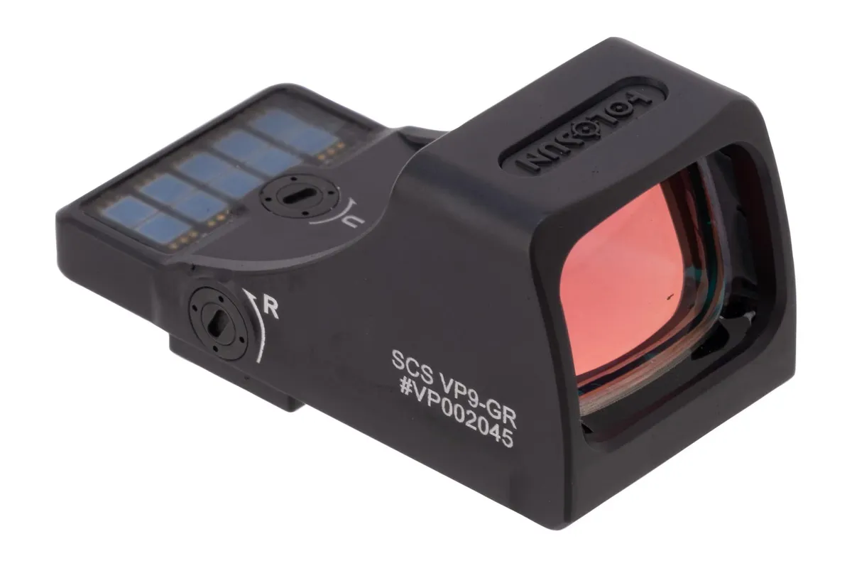Holosun SCS Green Dot Sight for Walther PDP SCS-PDP-GR - Optic - view 3