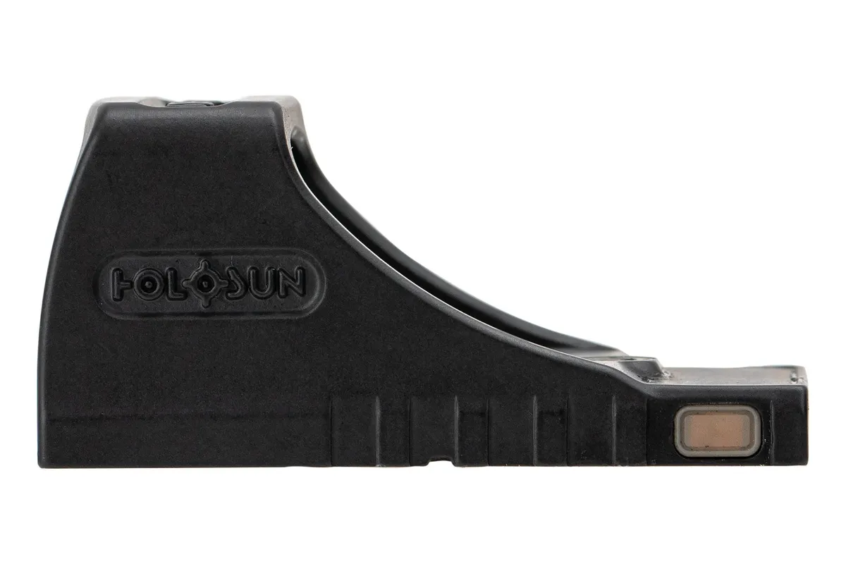 Holosun SCS-MOS Multi-Reticle 32MOA Green Circle & 2MOA Dot MOS Pistol Cut Solar-Charging Reflex Sight SCS-M-GR - Optic - view 3